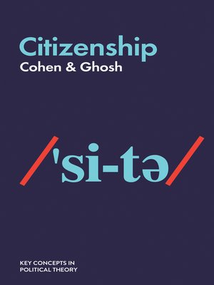 cover image of Citizenship